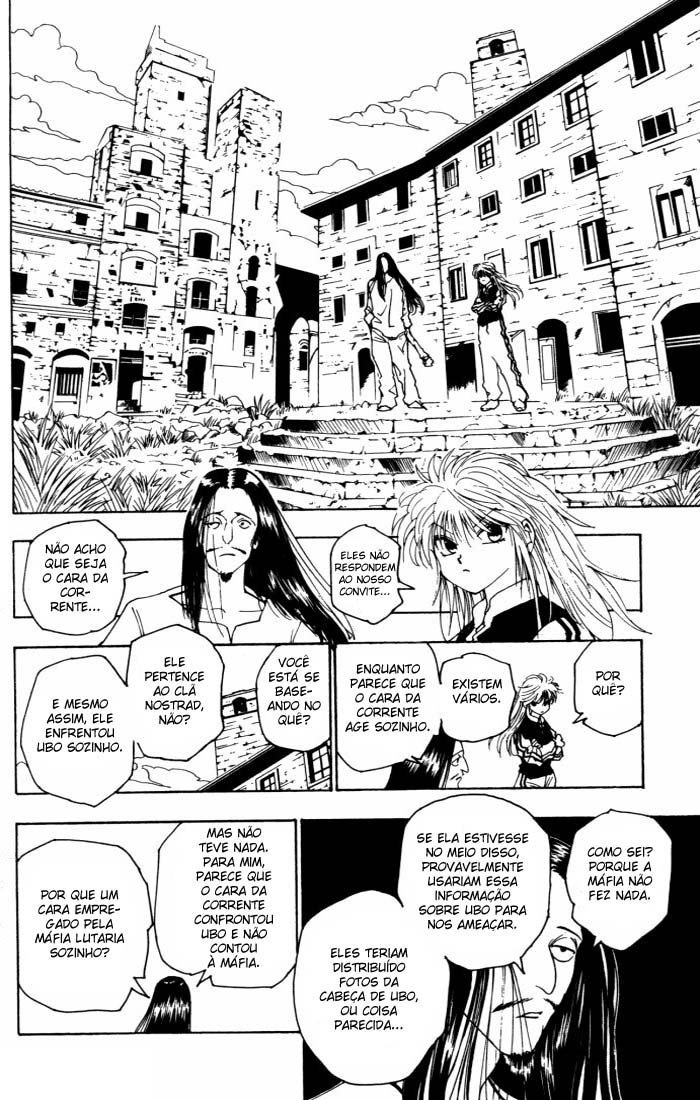 Read Hunter x Hunter PT-BR Manga Online