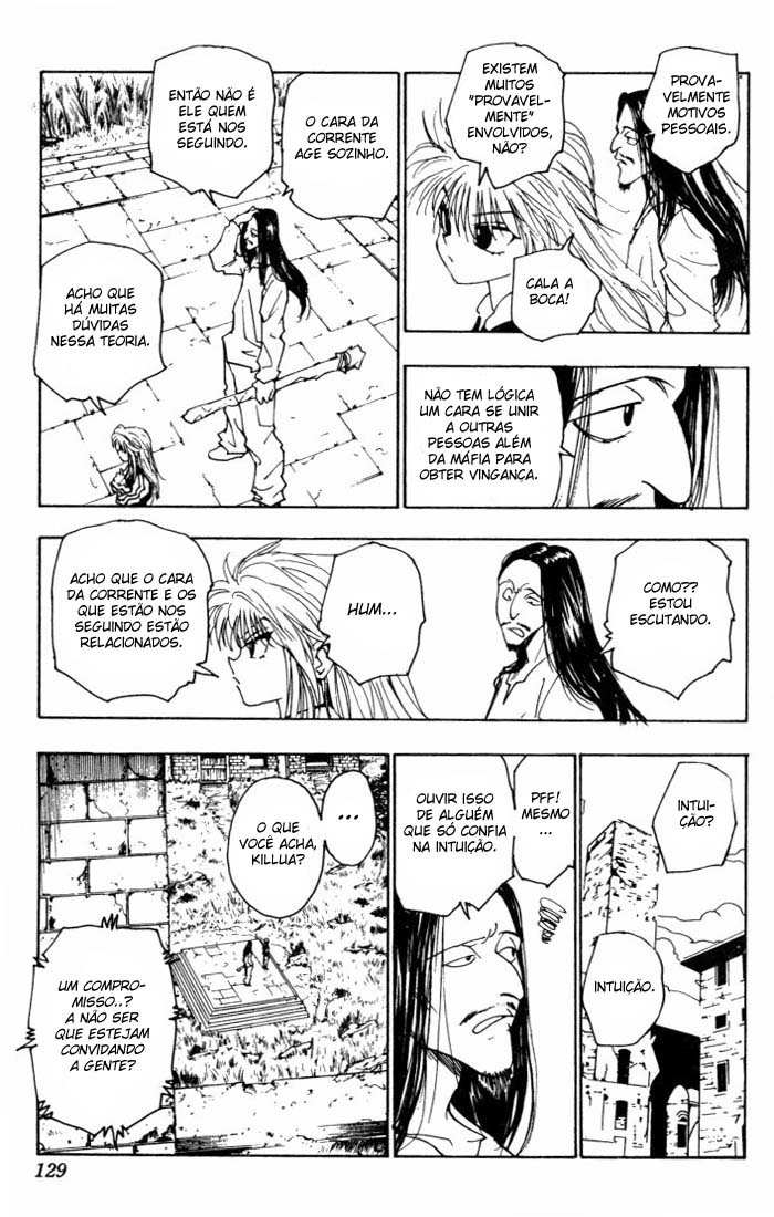 Read Hunter x Hunter PT-BR Manga Online