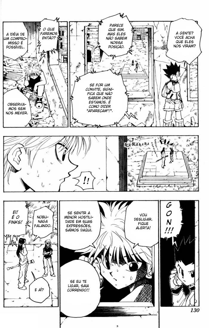 Read Hunter x Hunter PT-BR Manga Online