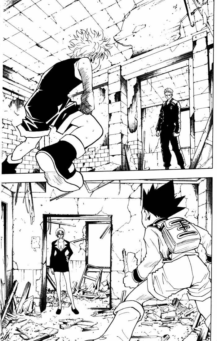 Read Hunter x Hunter PT-BR Manga Online