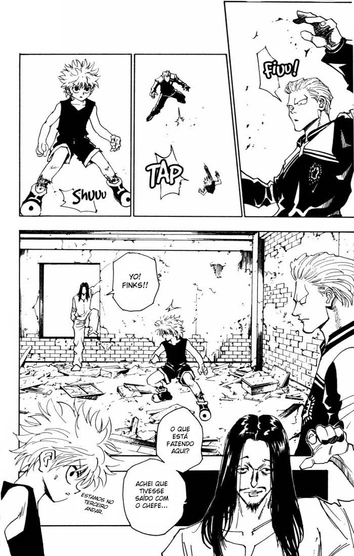 Read Hunter x Hunter PT-BR Manga Online