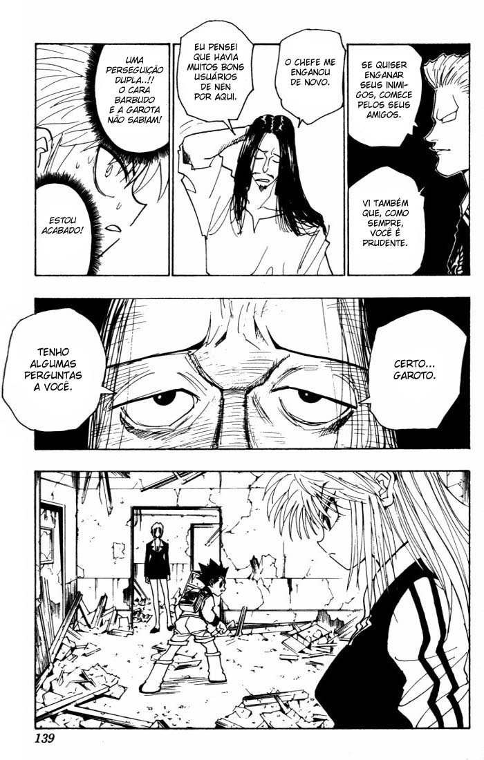 Read Hunter x Hunter PT-BR Manga Online