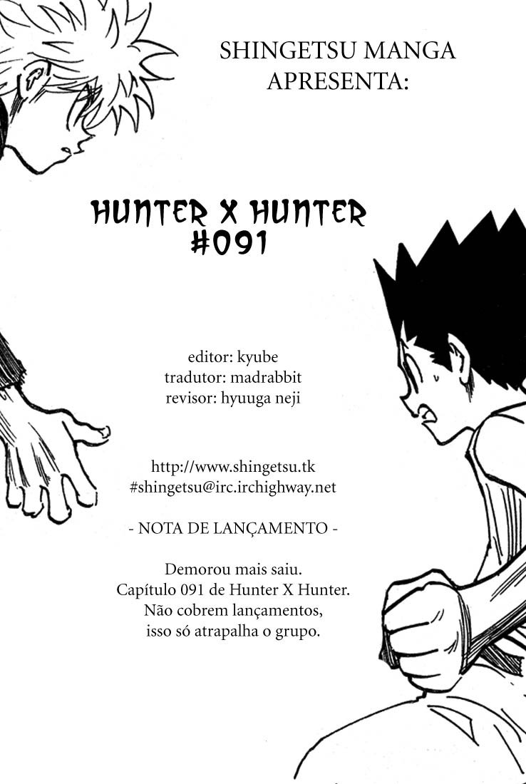 Read Hunter x Hunter PT-BR Manga Online
