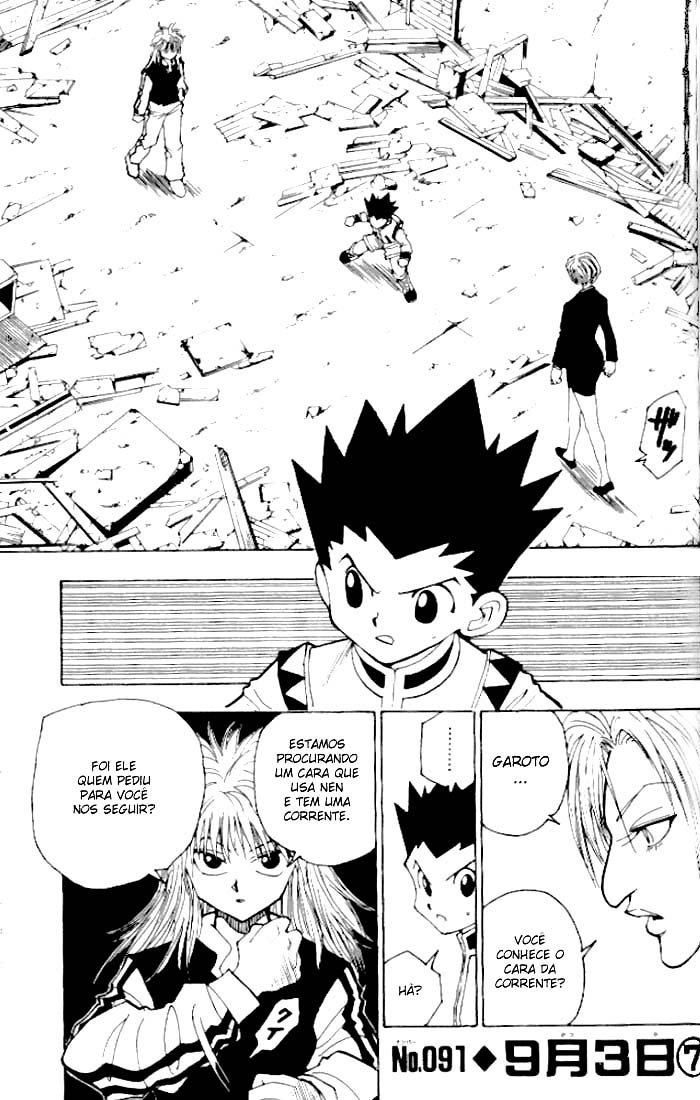 Read Hunter x Hunter PT-BR Manga Online