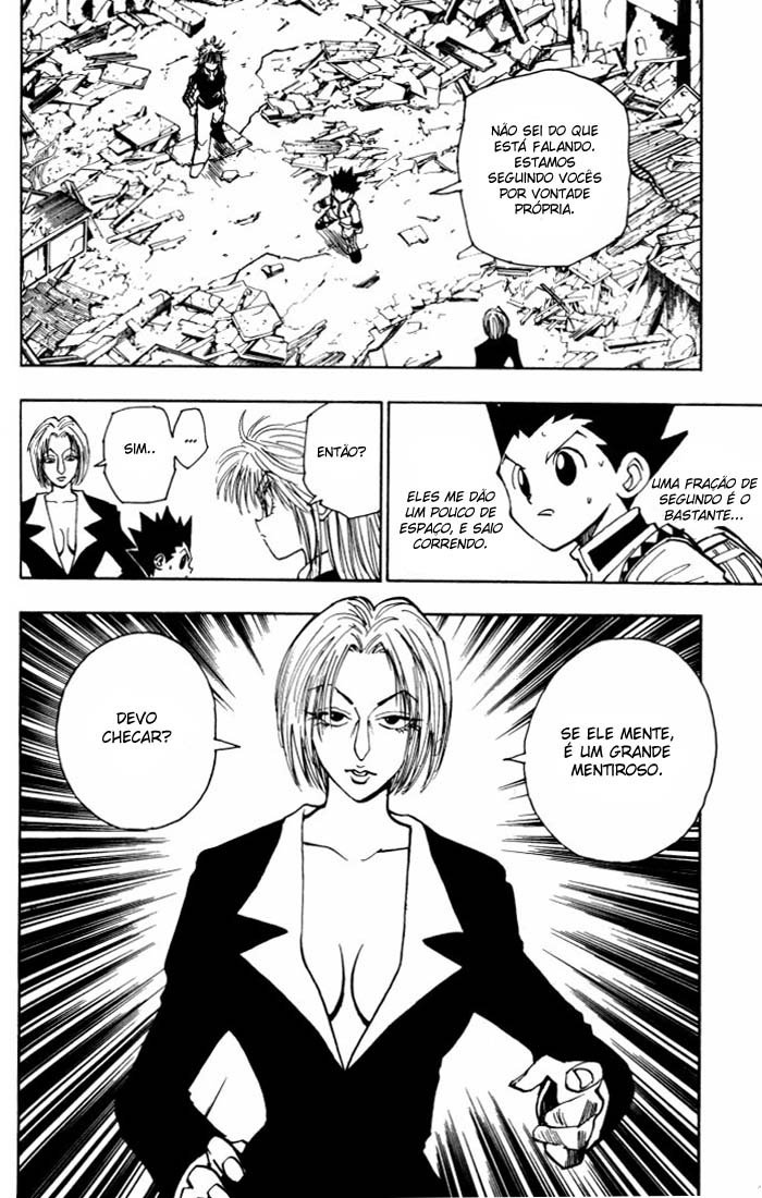 Read Hunter x Hunter PT-BR Manga Online