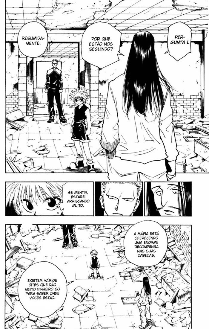 Read Hunter x Hunter PT-BR Manga Online