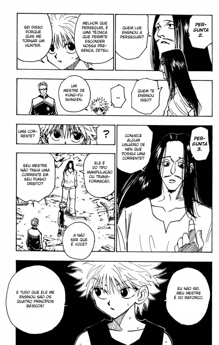 Read Hunter x Hunter PT-BR Manga Online