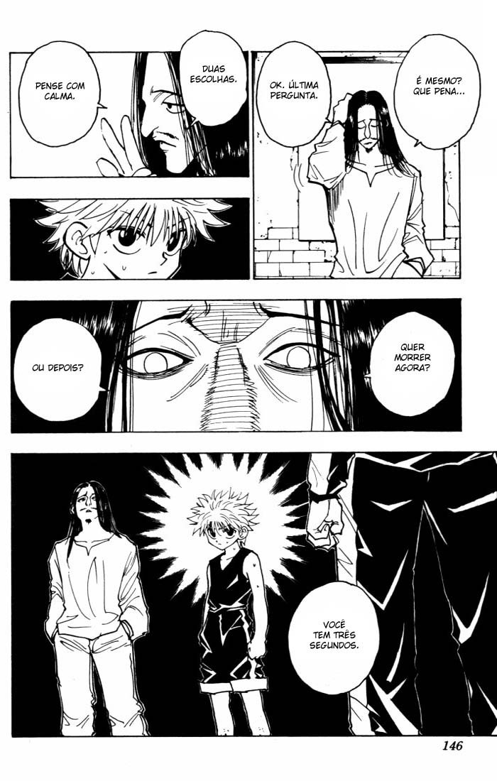 Read Hunter x Hunter PT-BR Manga Online