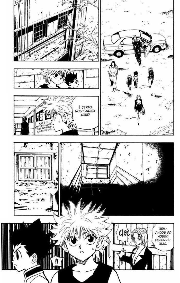 Read Hunter x Hunter PT-BR Manga Online