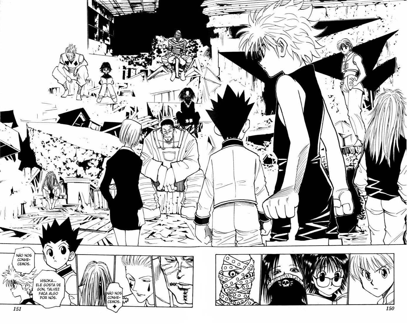 Read Hunter x Hunter PT-BR Manga Online