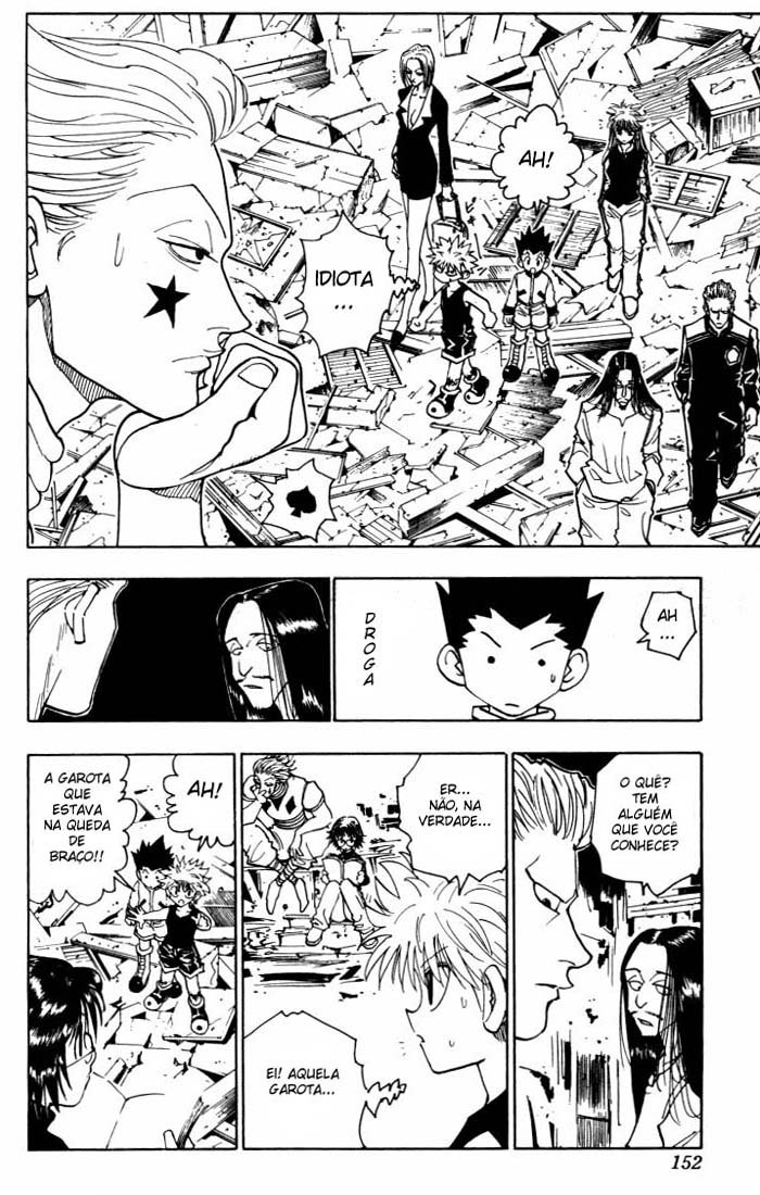Read Hunter x Hunter PT-BR Manga Online