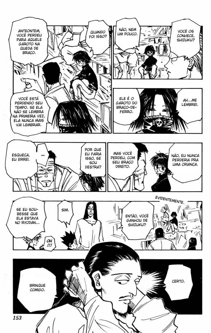 Read Hunter x Hunter PT-BR Manga Online