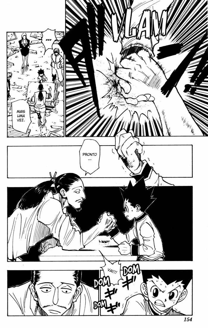 Read Hunter x Hunter PT-BR Manga Online