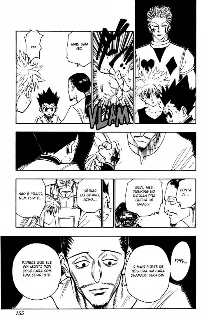 Read Hunter x Hunter PT-BR Manga Online