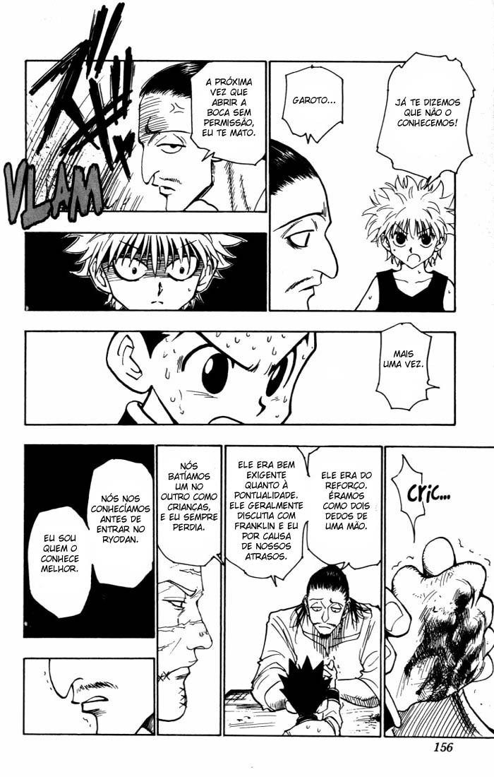 Read Hunter x Hunter PT-BR Manga Online