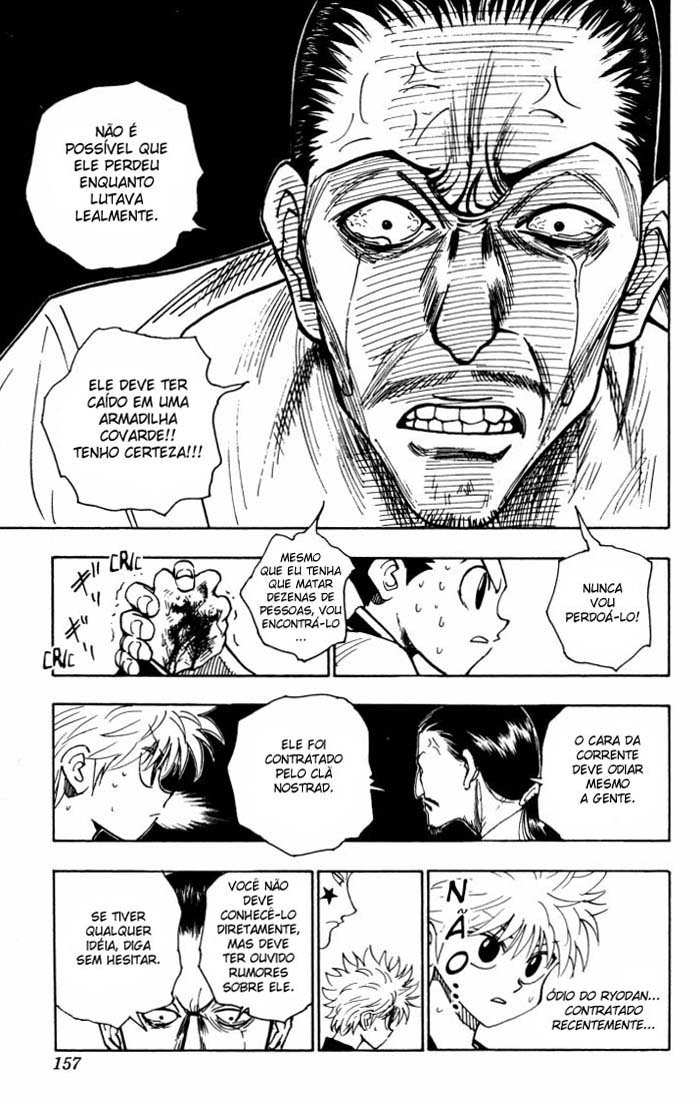 Read Hunter x Hunter PT-BR Manga Online