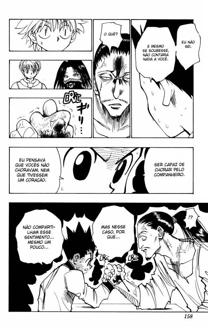 Read Hunter x Hunter PT-BR Manga Online