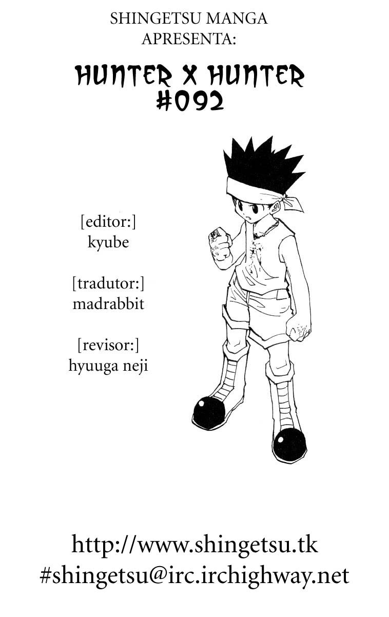 Read Hunter x Hunter PT-BR Manga Online