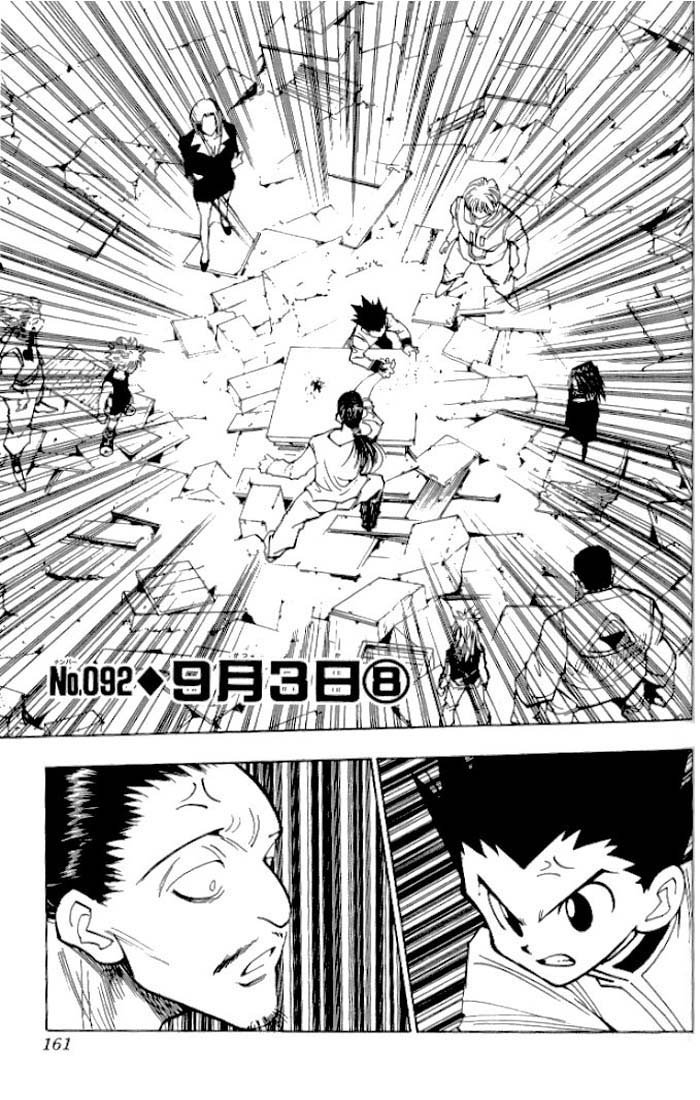 Read Hunter x Hunter PT-BR Manga Online