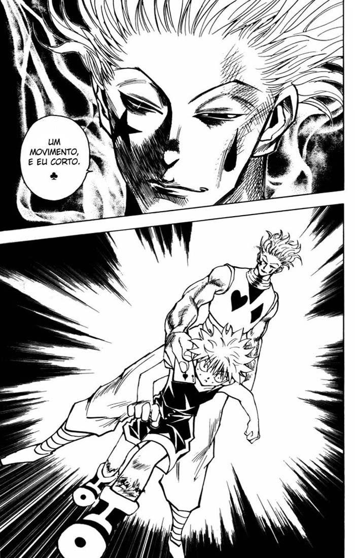Read Hunter x Hunter PT-BR Manga Online