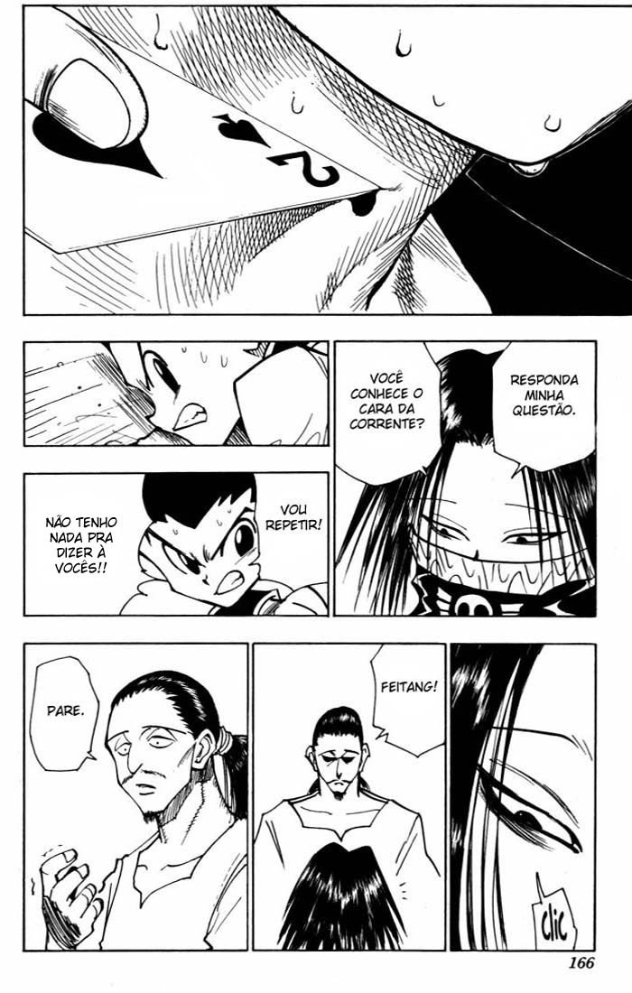 Read Hunter x Hunter PT-BR Manga Online