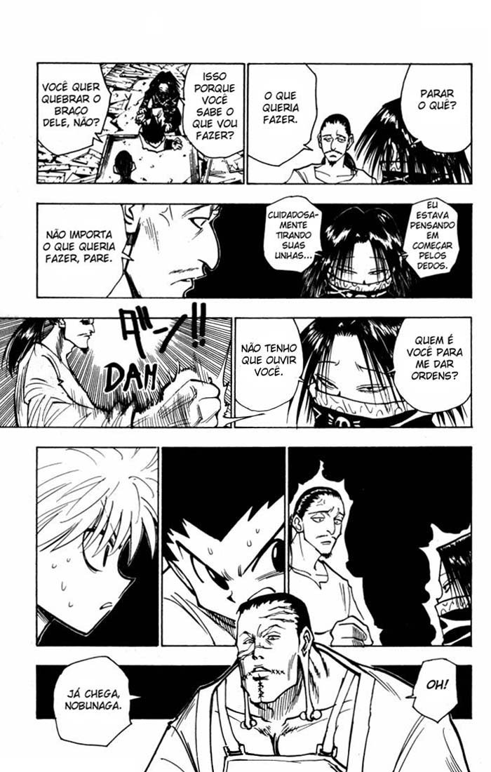 Read Hunter x Hunter PT-BR Manga Online