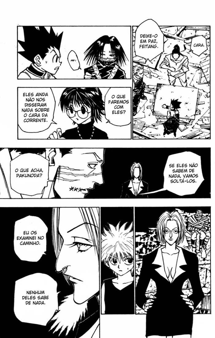 Read Hunter x Hunter PT-BR Manga Online