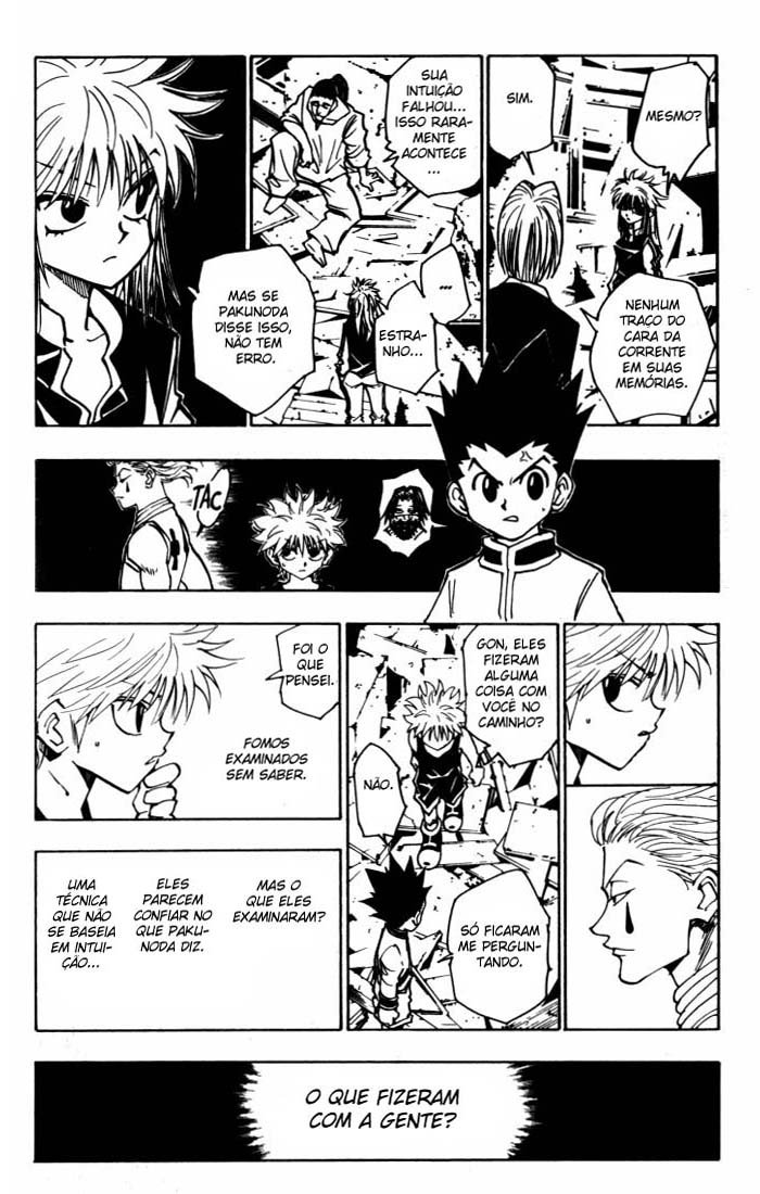 Read Hunter x Hunter PT-BR Manga Online