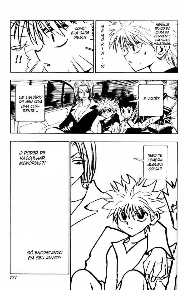 Read Hunter x Hunter PT-BR Manga Online