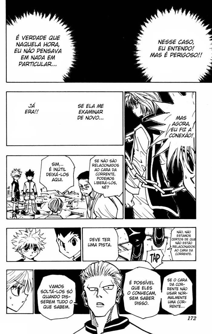 Read Hunter x Hunter PT-BR Manga Online