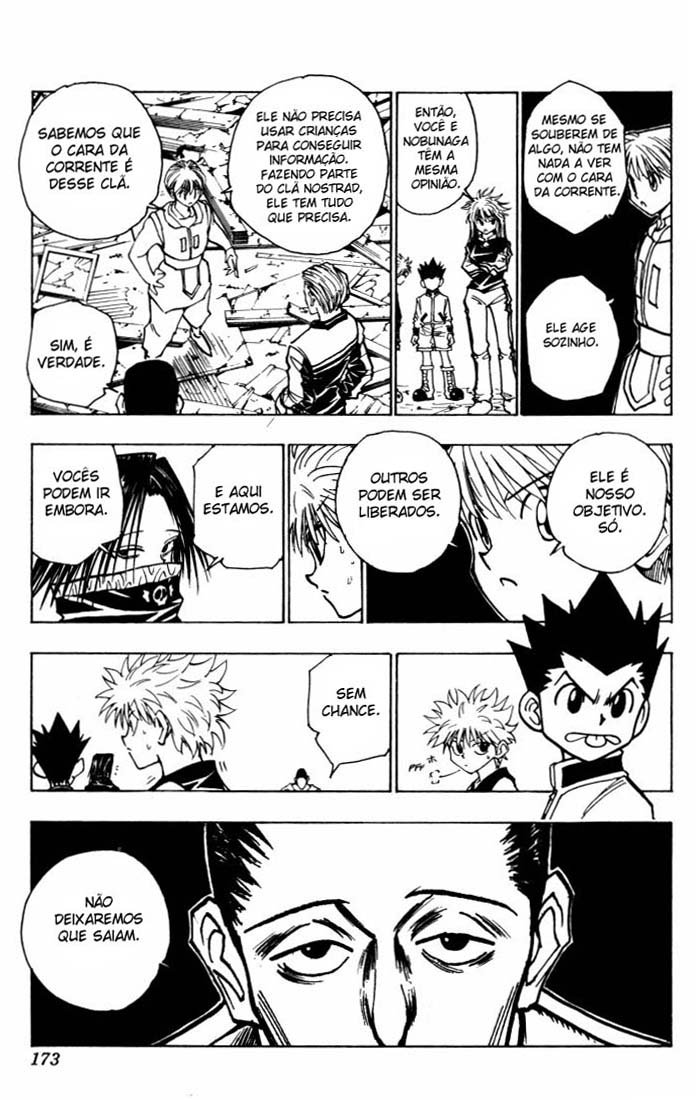 Read Hunter x Hunter PT-BR Manga Online