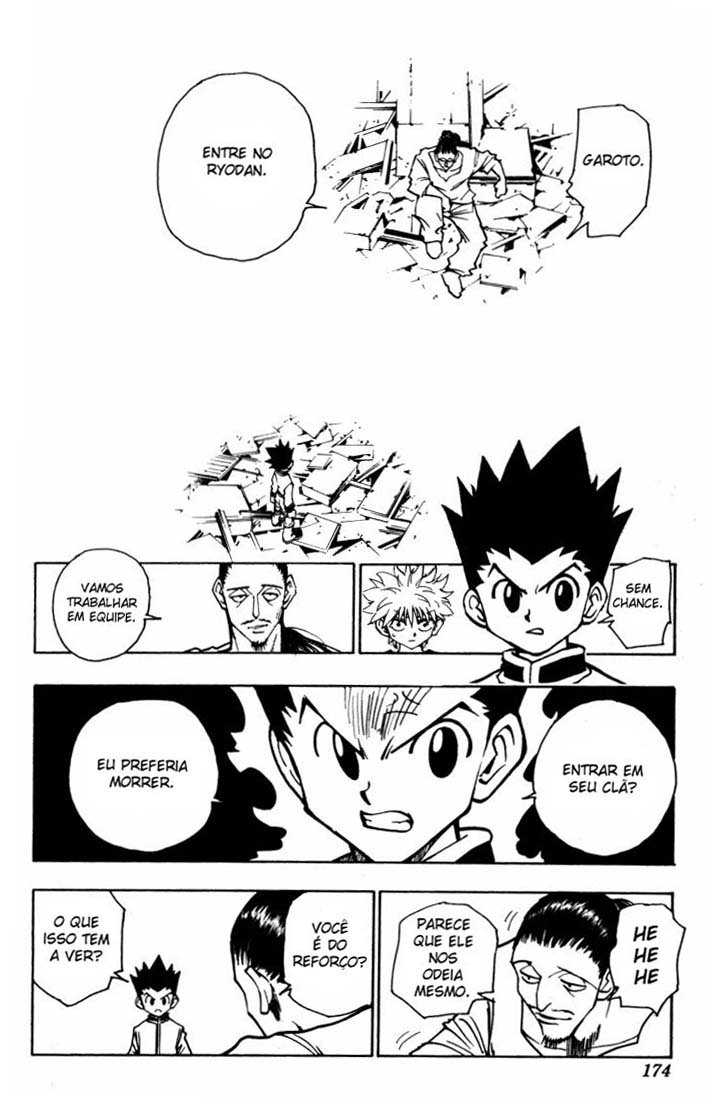 Read Hunter x Hunter PT-BR Manga Online