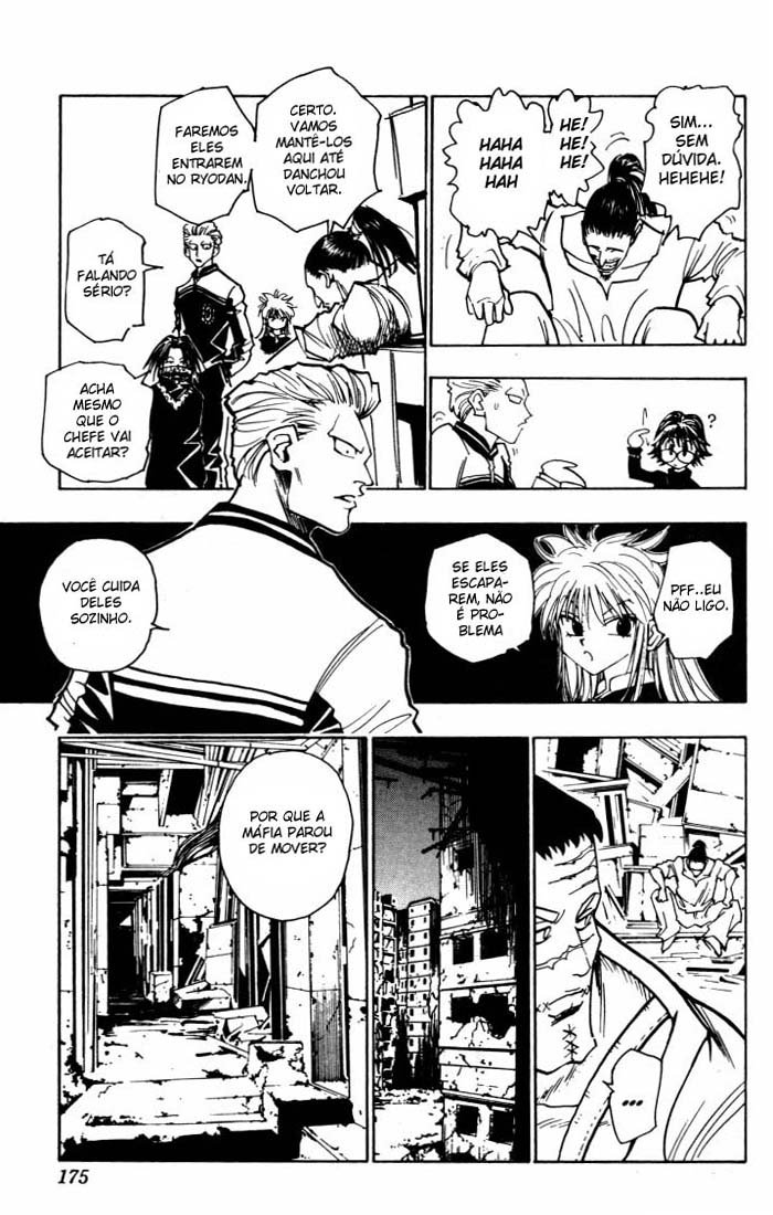 Read Hunter x Hunter PT-BR Manga Online