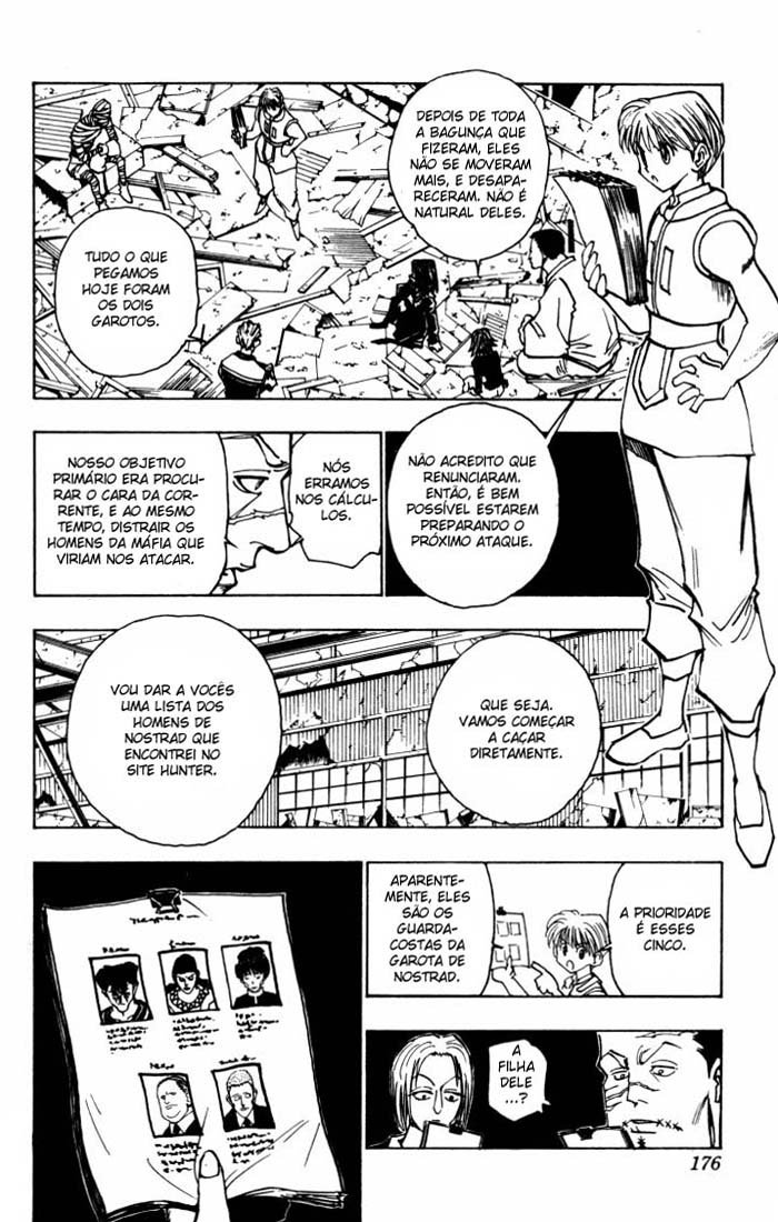 Read Hunter x Hunter PT-BR Manga Online