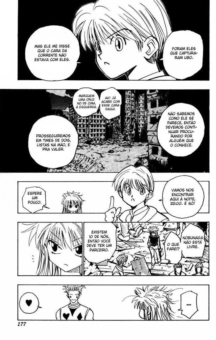 Read Hunter x Hunter PT-BR Manga Online