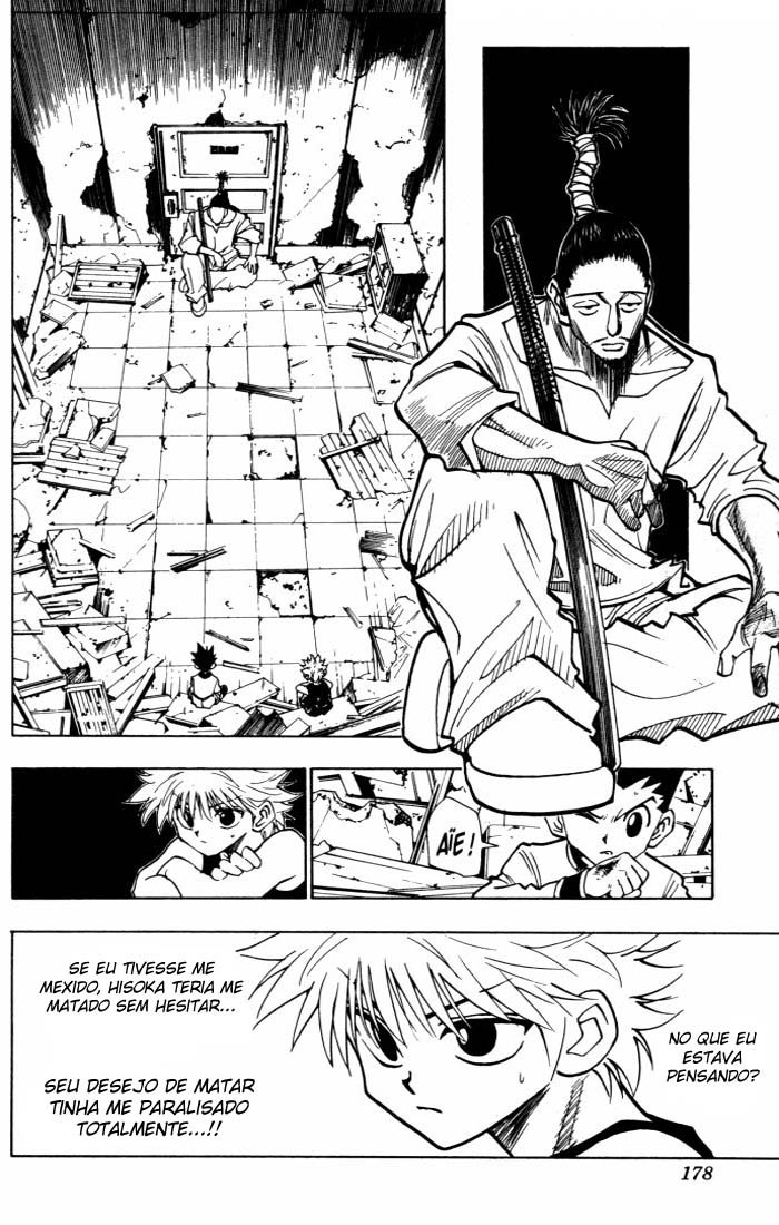 Read Hunter x Hunter PT-BR Manga Online