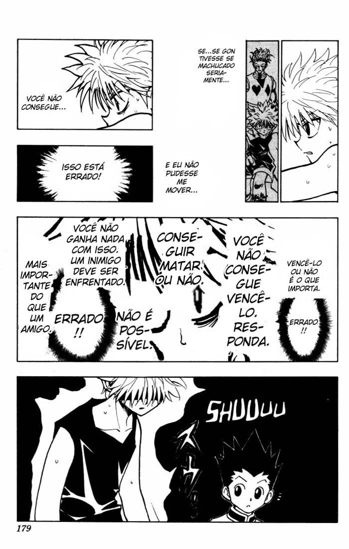 Read Hunter x Hunter PT-BR Manga Online