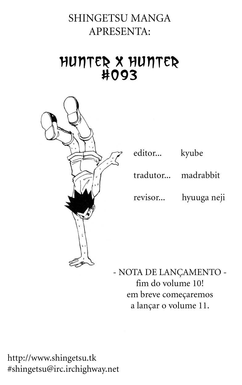 Read Hunter x Hunter PT-BR Manga Online