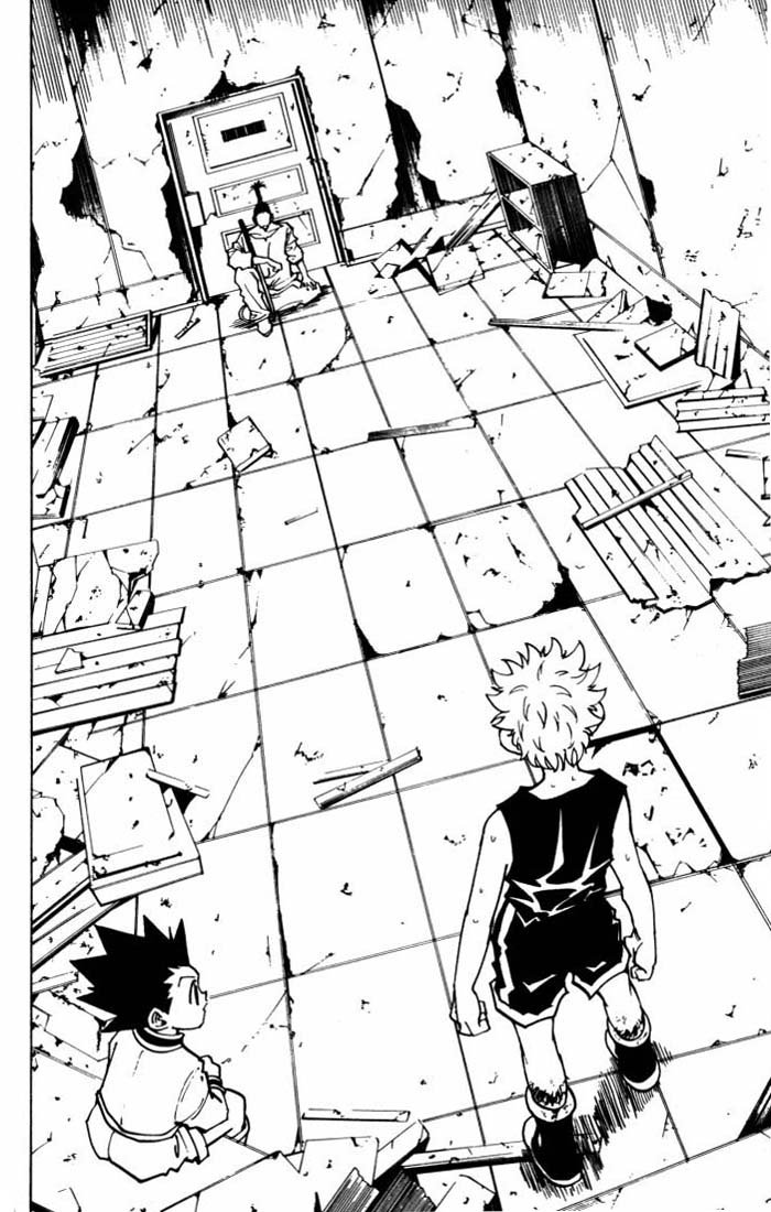 Read Hunter x Hunter PT-BR Manga Online