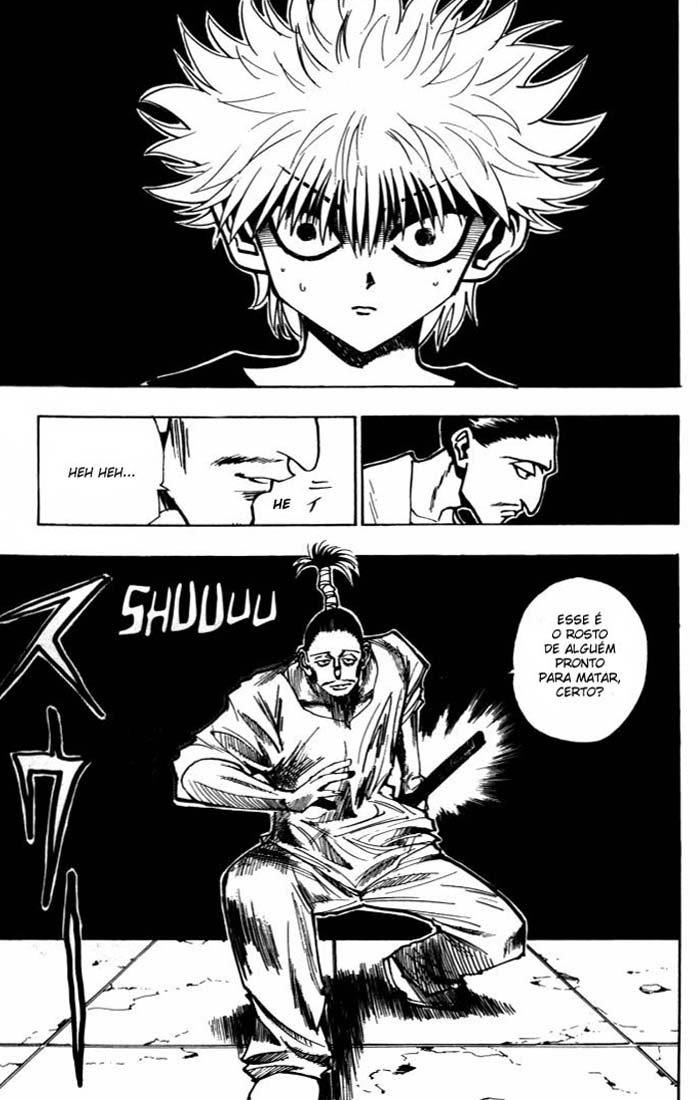 Read Hunter x Hunter PT-BR Manga Online
