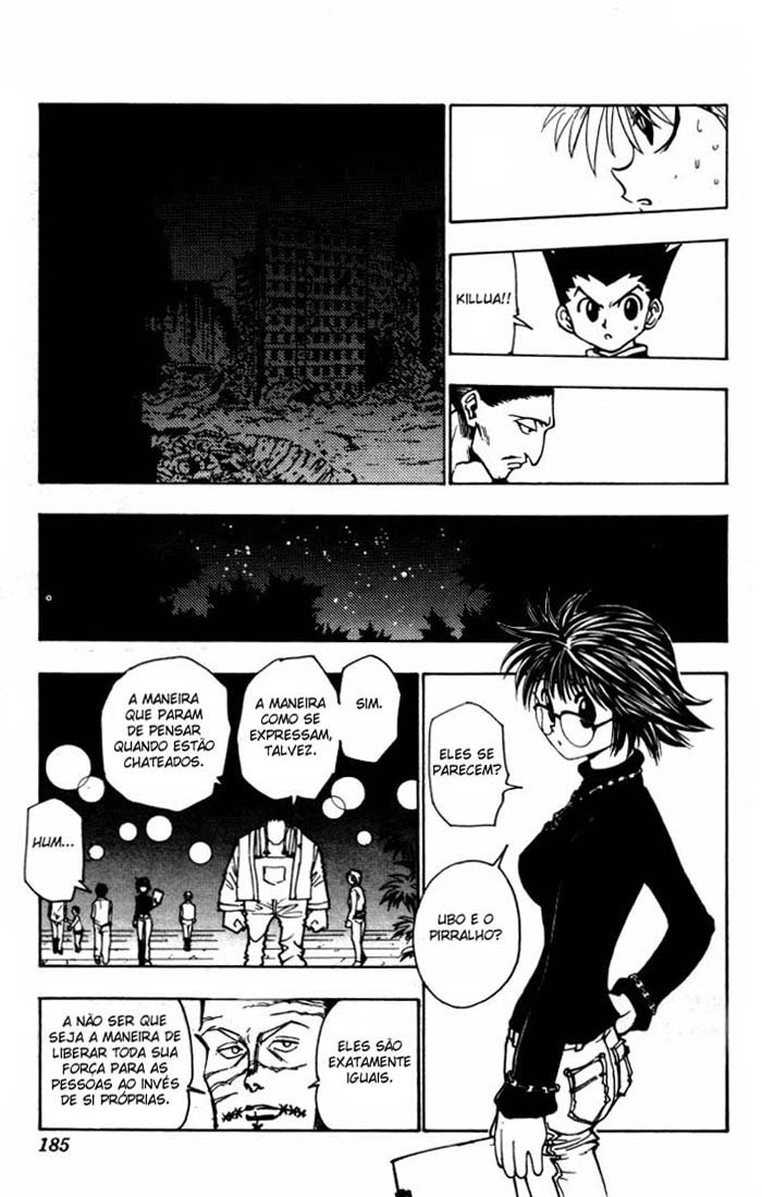 Read Hunter x Hunter PT-BR Manga Online