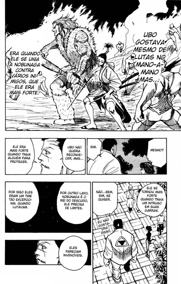 Read Hunter x Hunter PT-BR Manga Online