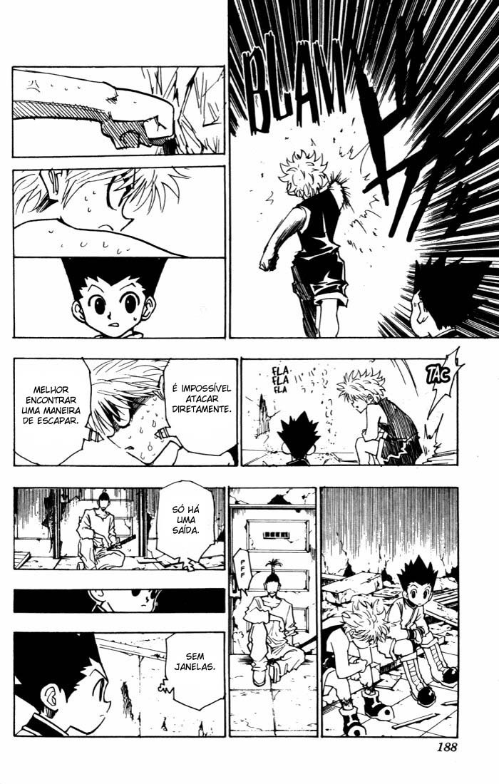 Read Hunter x Hunter PT-BR Manga Online