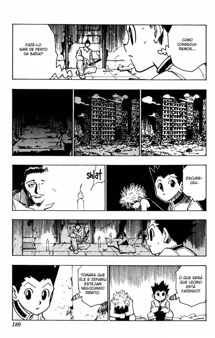 Read Hunter x Hunter PT-BR Manga Online