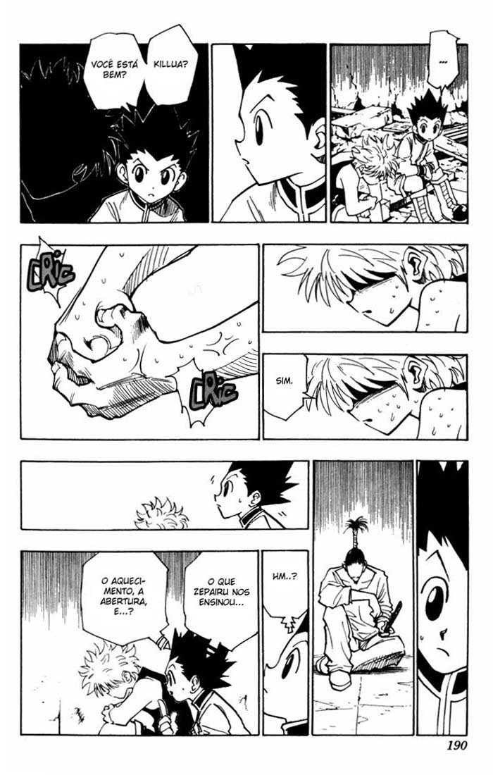 Read Hunter x Hunter PT-BR Manga Online