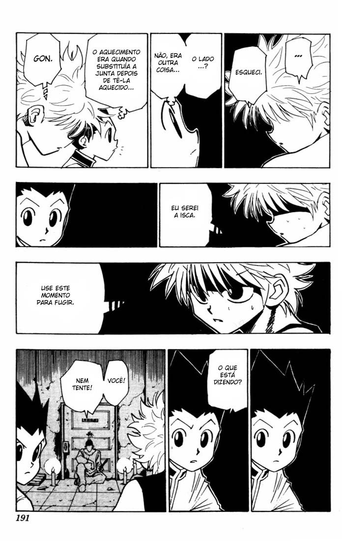 Read Hunter x Hunter PT-BR Manga Online