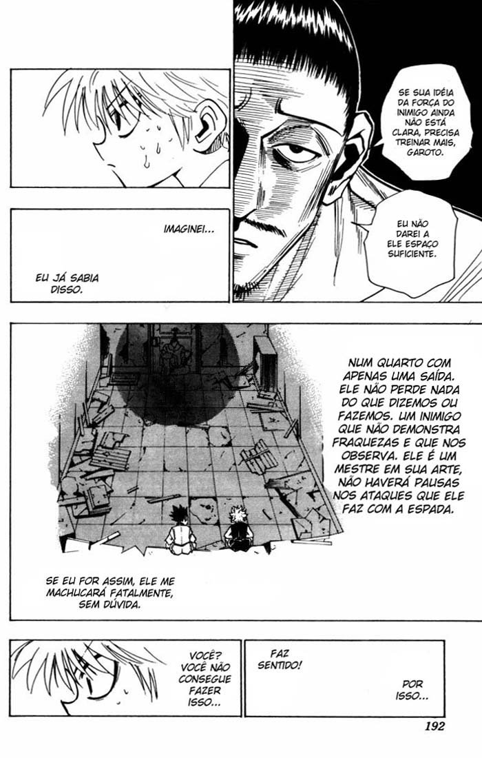 Read Hunter x Hunter PT-BR Manga Online