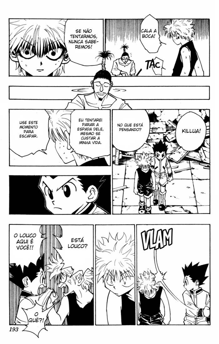Read Hunter x Hunter PT-BR Manga Online
