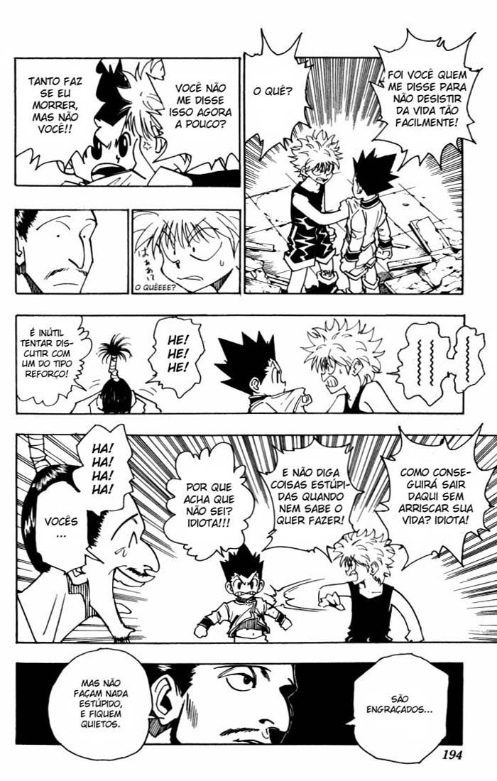Read Hunter x Hunter PT-BR Manga Online