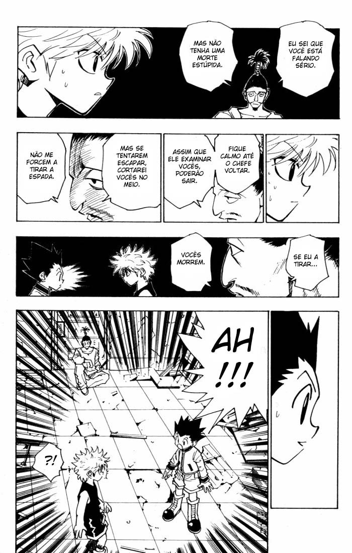 Read Hunter x Hunter PT-BR Manga Online